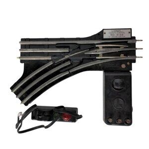 Vintage 1986 Lionel Train O Gauge Remote Control Switch One Left 6-5133